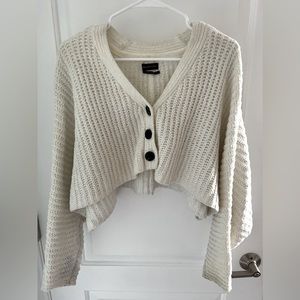 Urban outfitters cropped cardigan